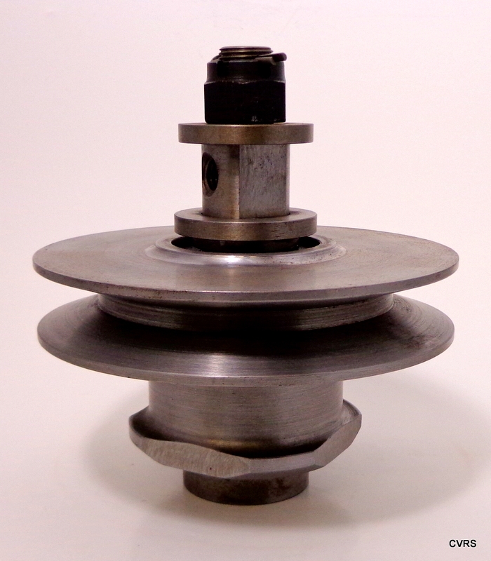 Fan Hub Assembly DP70 Concho Valley Radiator