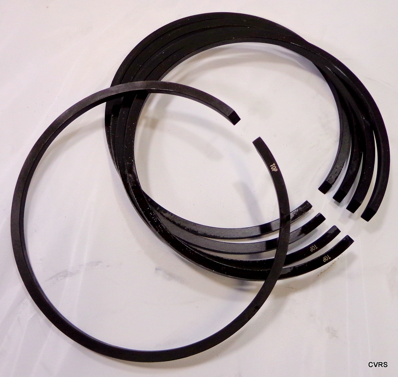 piston rings - ajax 5 x 6 1/2 cma, aro-102, a-3543