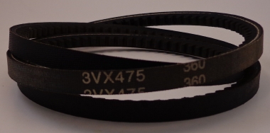 3VX475 Cogged Belt 1