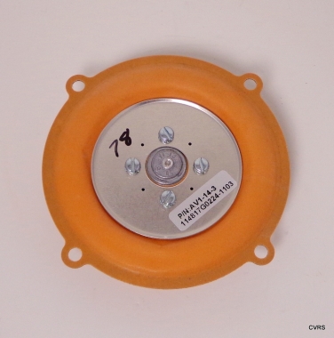 Diaphragm Assy 100, Silicone