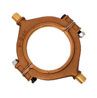 14" Clutch Brass Collar Assembly - X117-B14