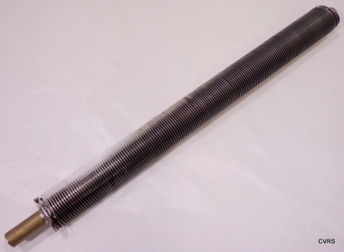 5/8" Round Finned Tube 1