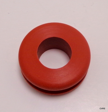 1/2" Red Silicone Grommet